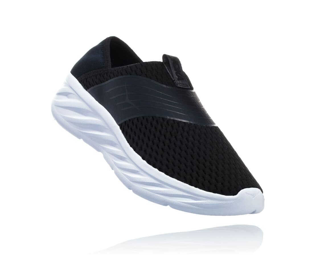 Pantofi De Mers Hoka One One Ora Recovery Dama - Negrii | Romania SHOT83029